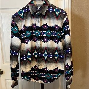Multicolor Long Sleeve Tee